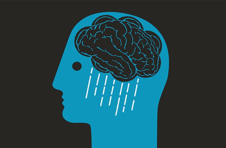 Depression Illustration